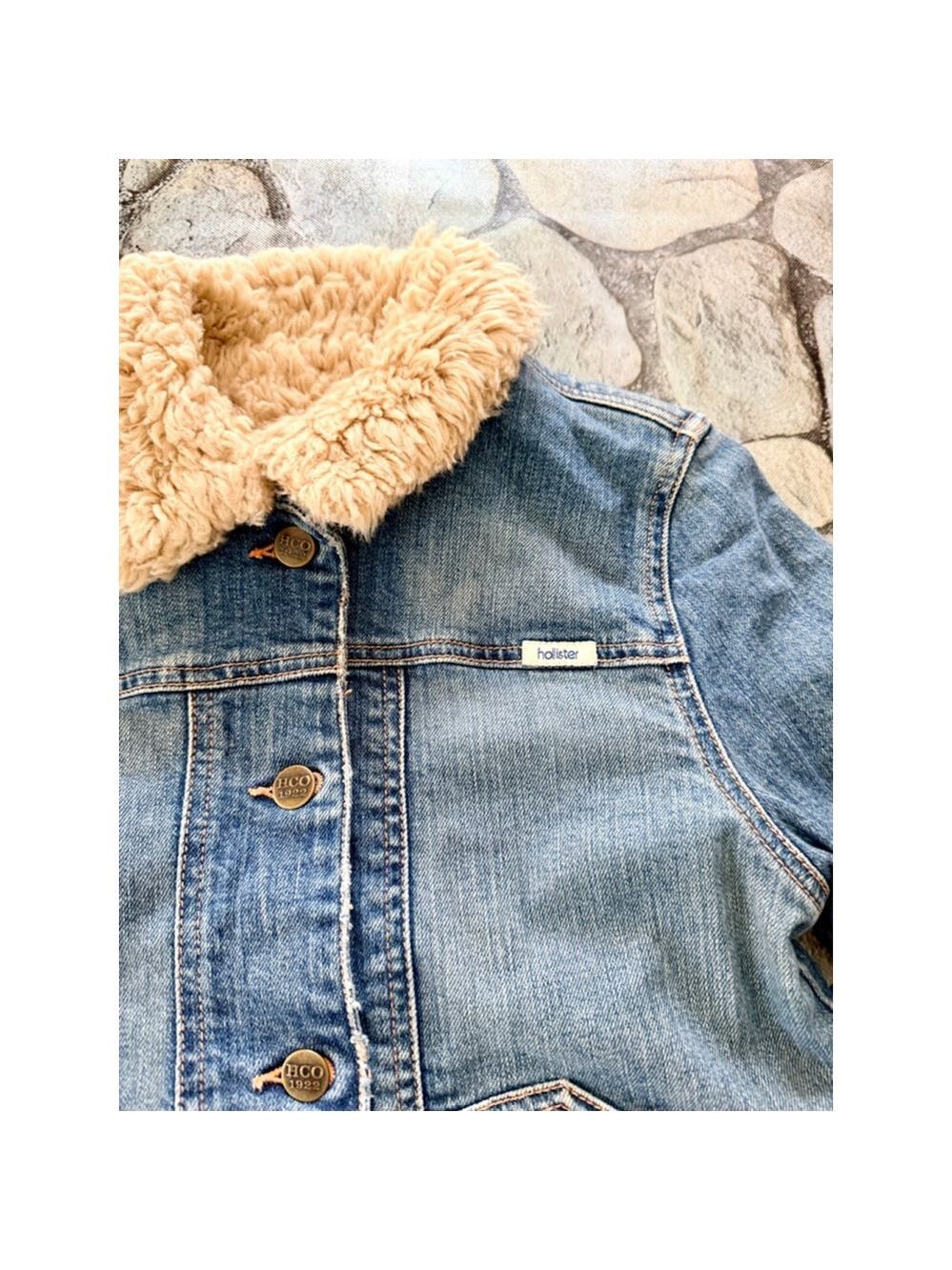 Hollister Vintage Winter Jean Jacket - Picture 5 of 11